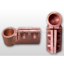 Copper electrical power transformer components